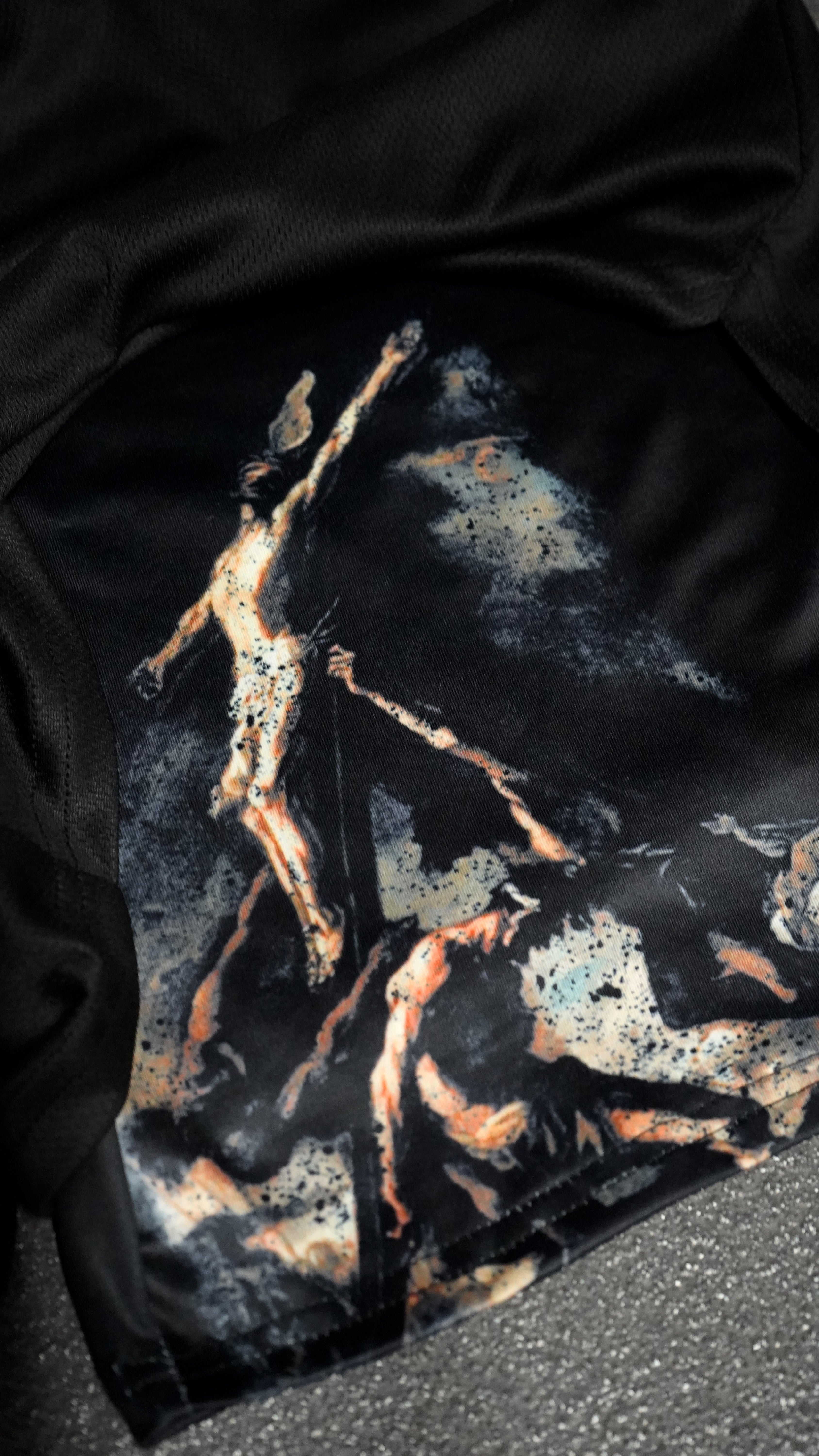 Saint Kaizen Christian gym wear John 3:16 Performance Shorts. Two-layer shorts built for optimal mobility, featuring secure pockets and premium fabric.