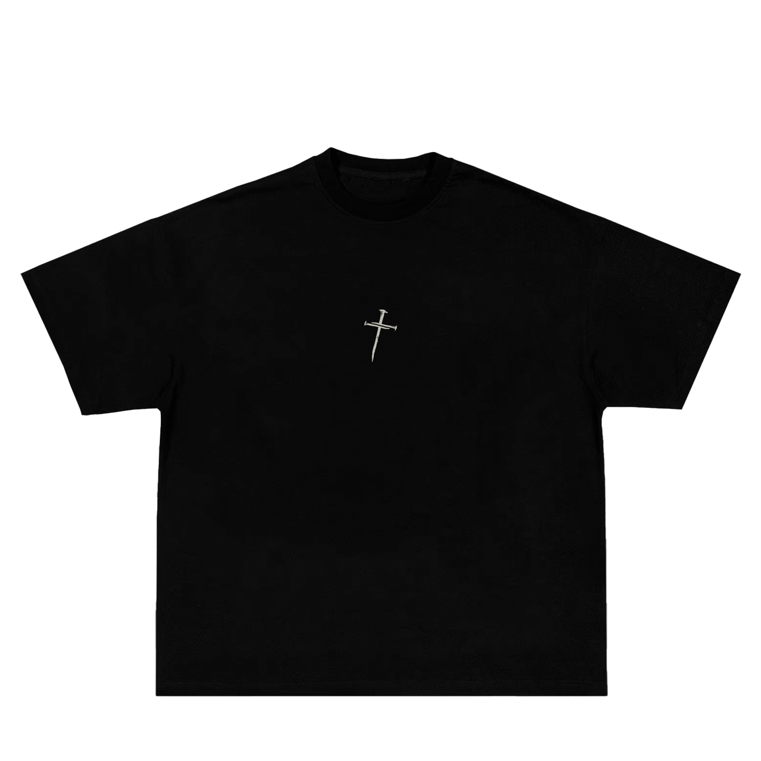 Saint Kaizen Christian gym wear shirt. Features the bold John 3:16 T-Shirt spiritual design. Oversize fit made from premium 220gr cotton.
