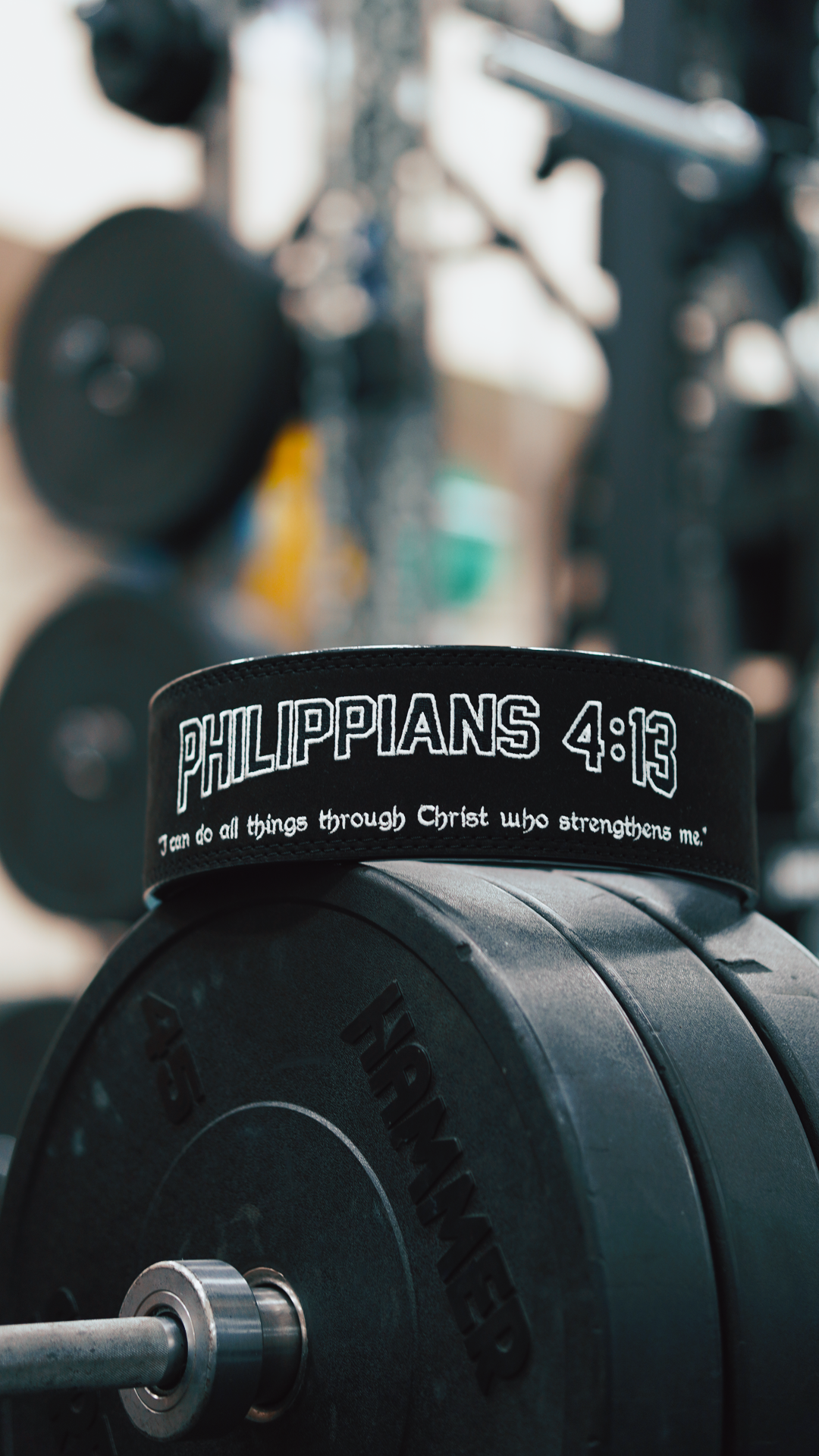 Philippians 4:13 Lever Belt