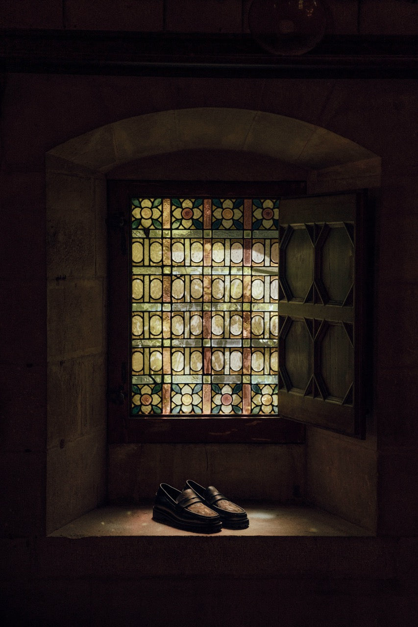 Archangel Embroidery Loafers