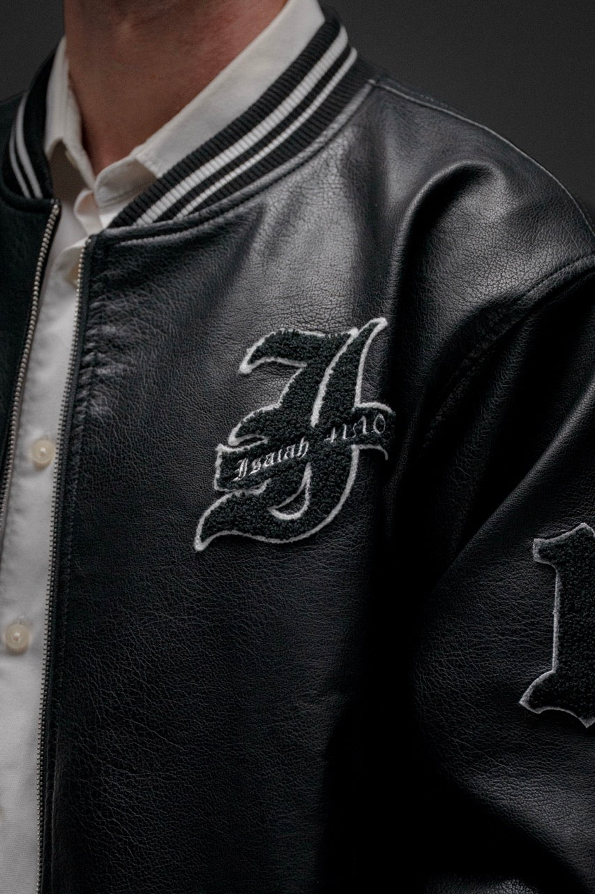 Archangel Michael Varsity Jacket