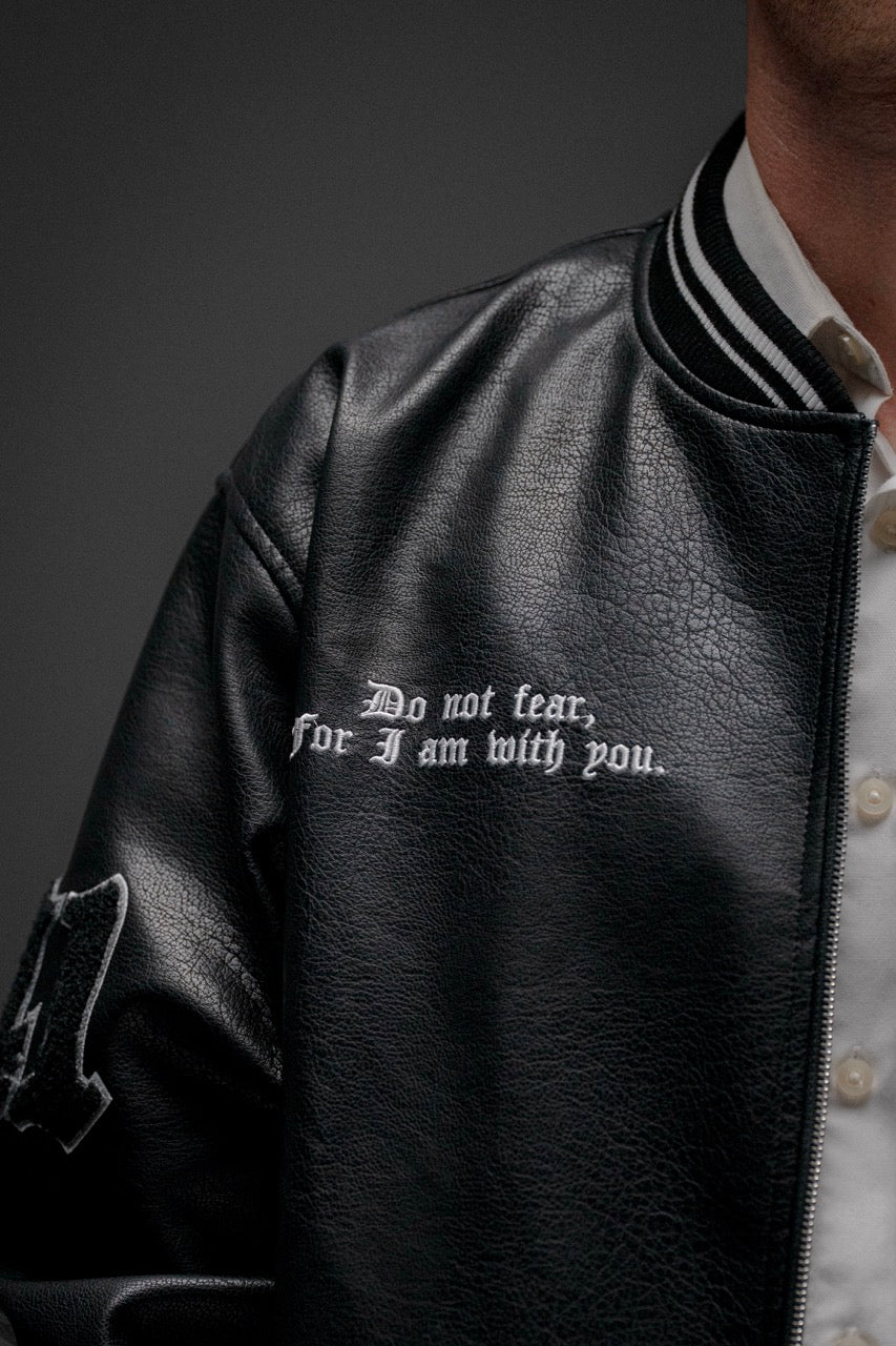 Archangel Michael Varsity Jacket