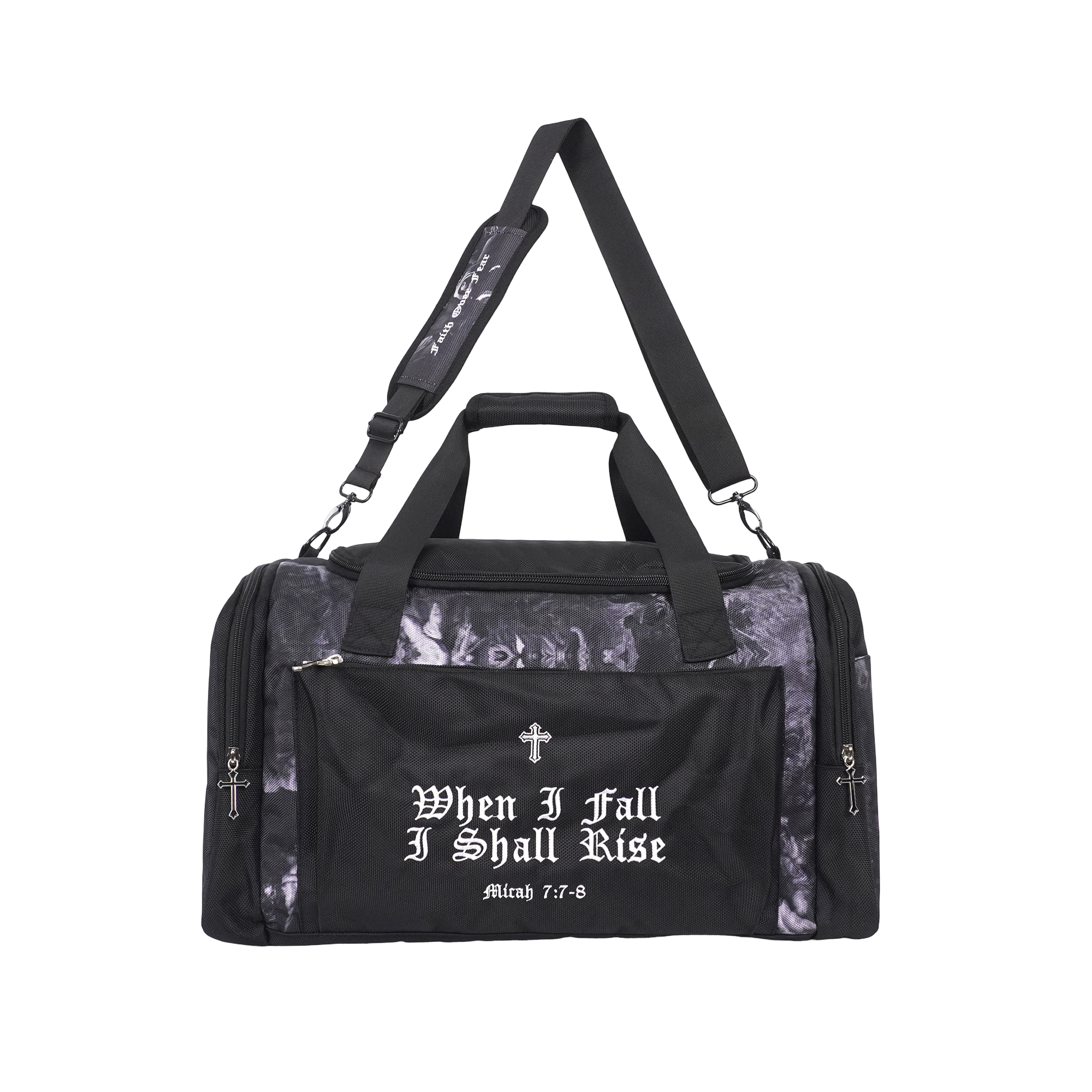 Light In The Darkness Duffle Bag