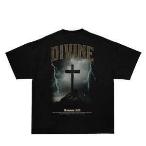 Divine Pump Cover - Black