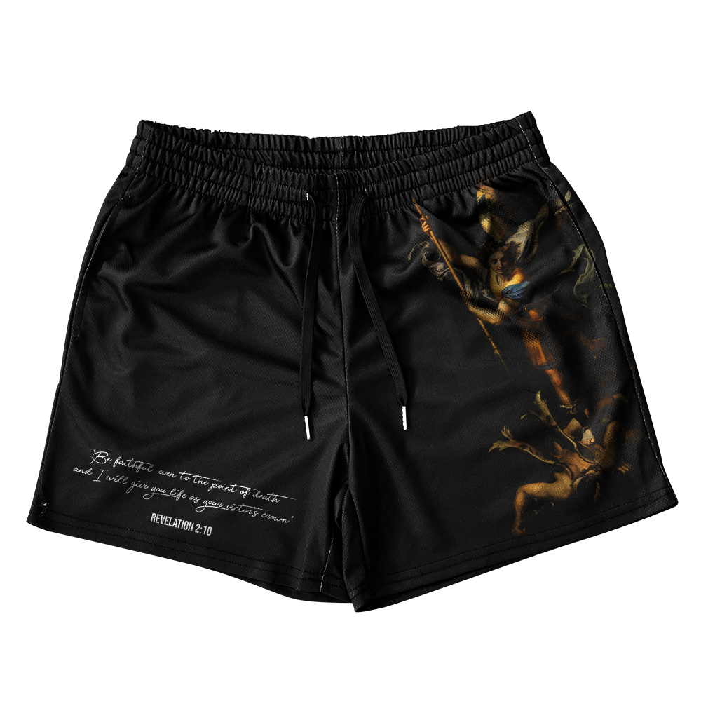 Archangel Michael V2 Shorts