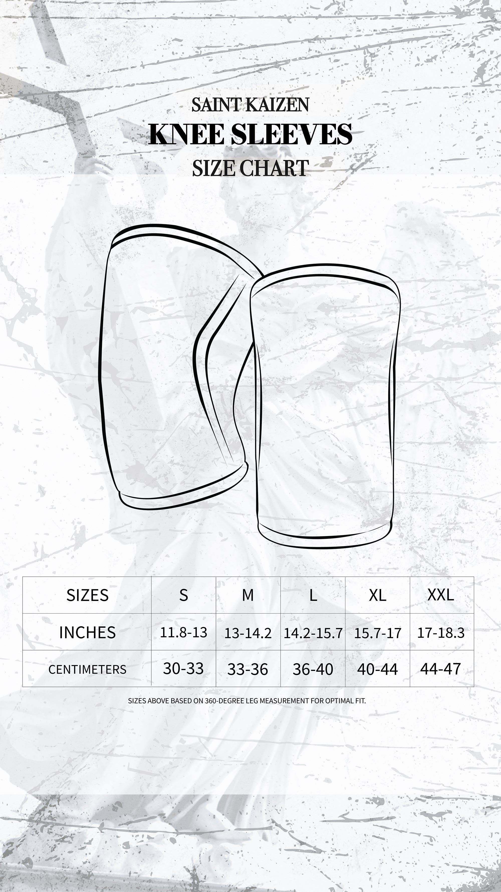 Christian-themed Cross Knee Sleeves with 7mm thickness, offering support and compression for workouts, featuring a durable design for heavy lifting.