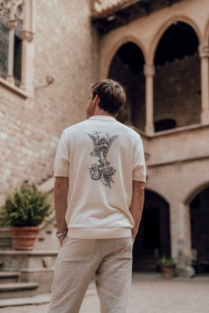 Archangel Michael Polo T-Shirt