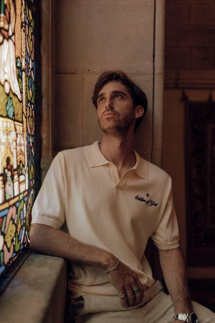 Archangel Michael Polo T-Shirt