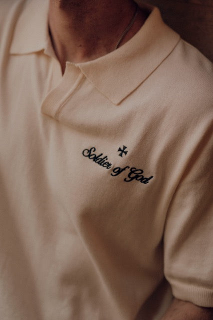 Archangel Michael Polo T-Shirt