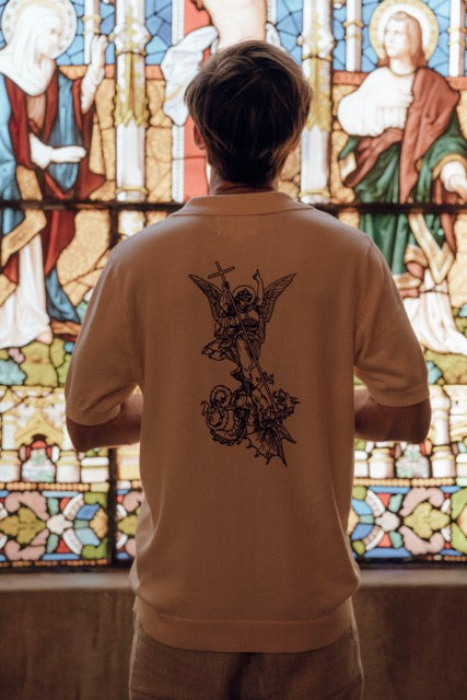 Archangel Michael Polo T-Shirt