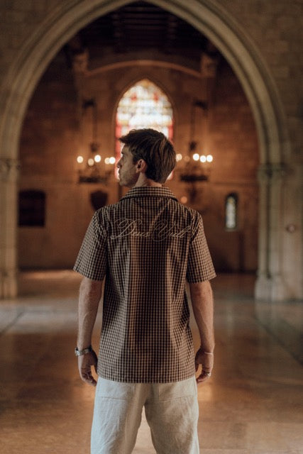 Deus Vult Flannel Shirt