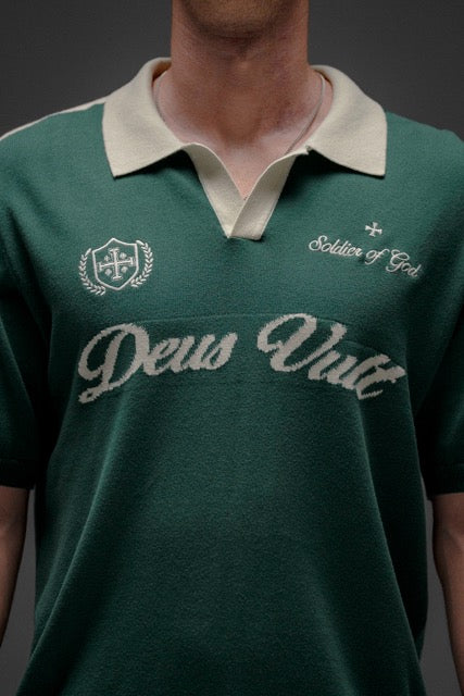 Deus Vult Polo T-Shirt