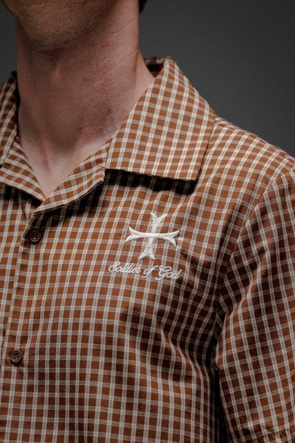 Deus Vult Flannel Shirt