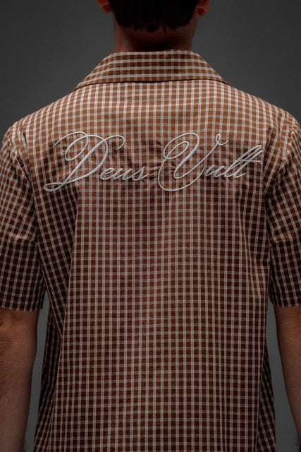 Deus Vult Flannel Shirt
