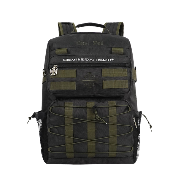 On His Mission Tactical Backpack