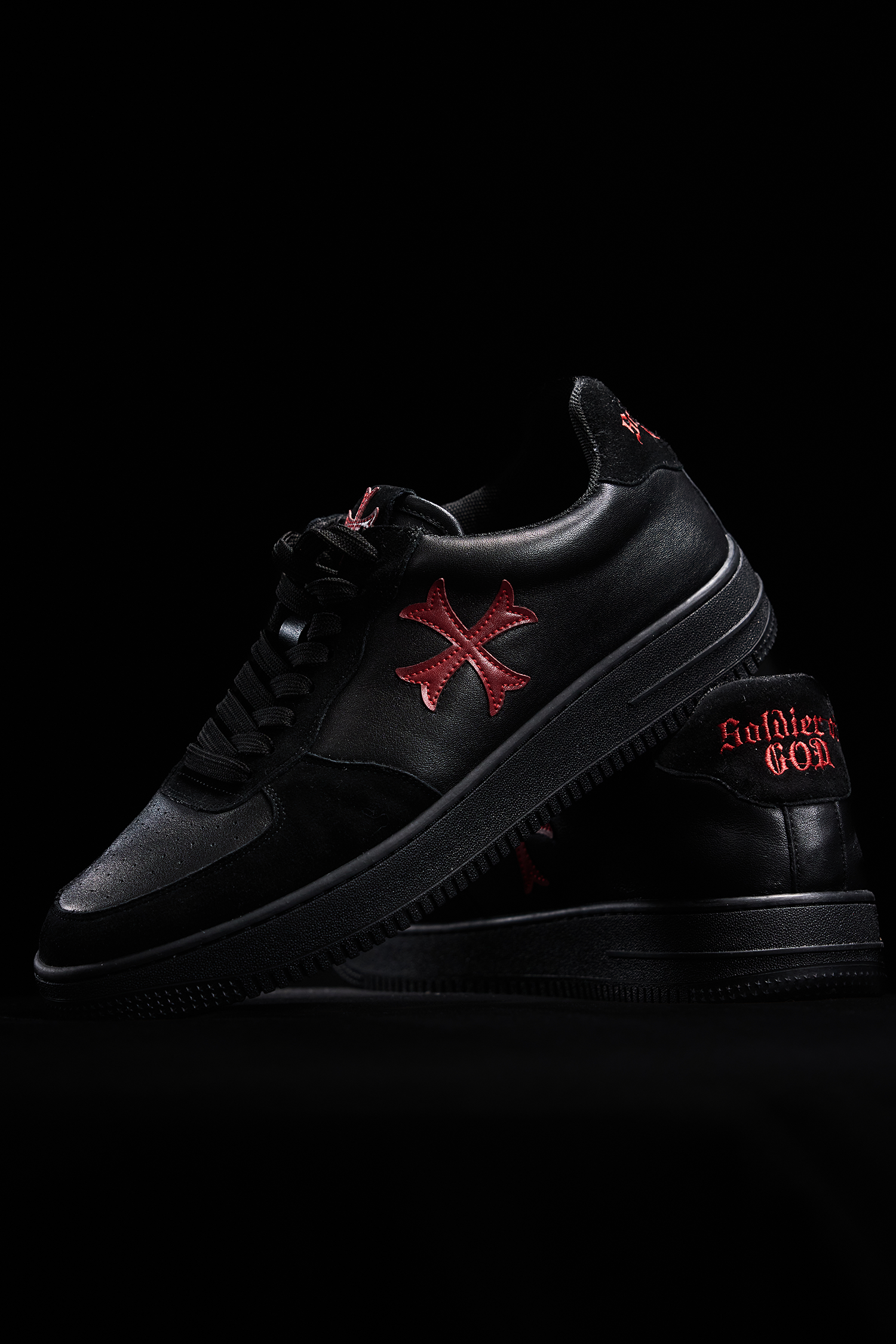 Crusader Cross Sneakers