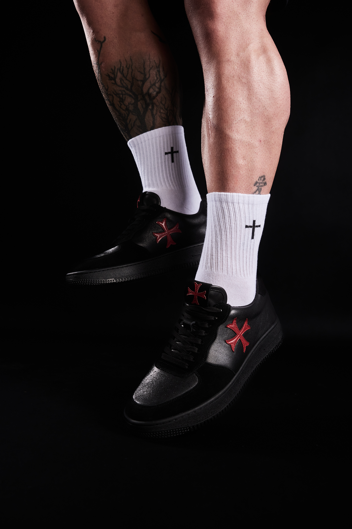 Crusader Cross Sneakers