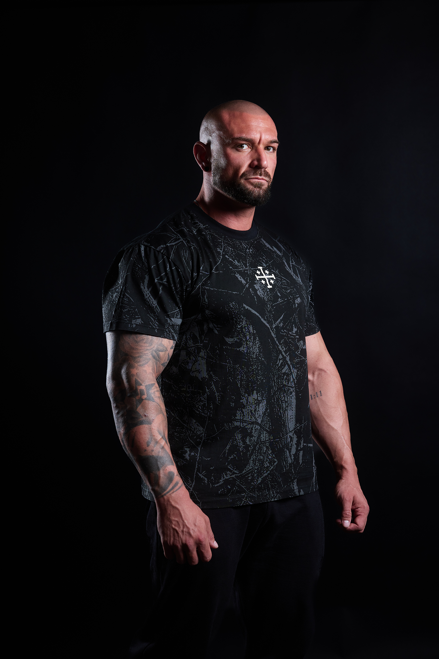 Deus Vult Camo T-Shirt