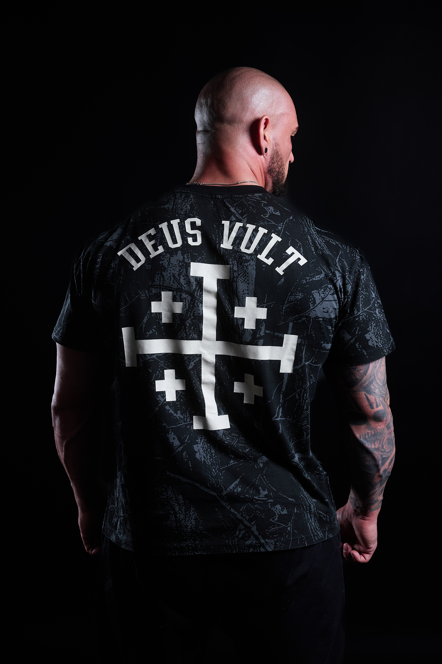 Deus Vult Camo T-Shirt