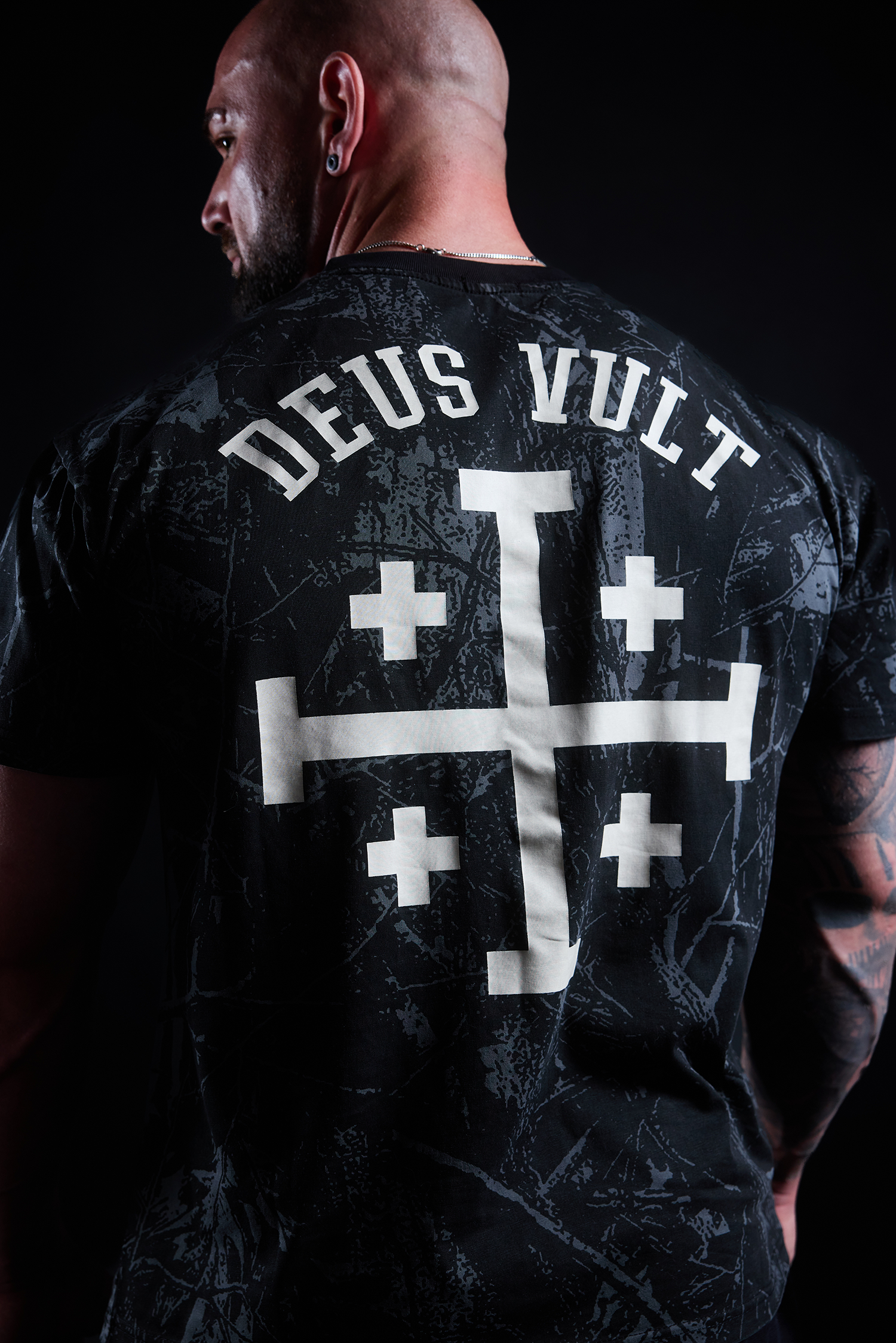 Deus Vult Camo T-Shirt