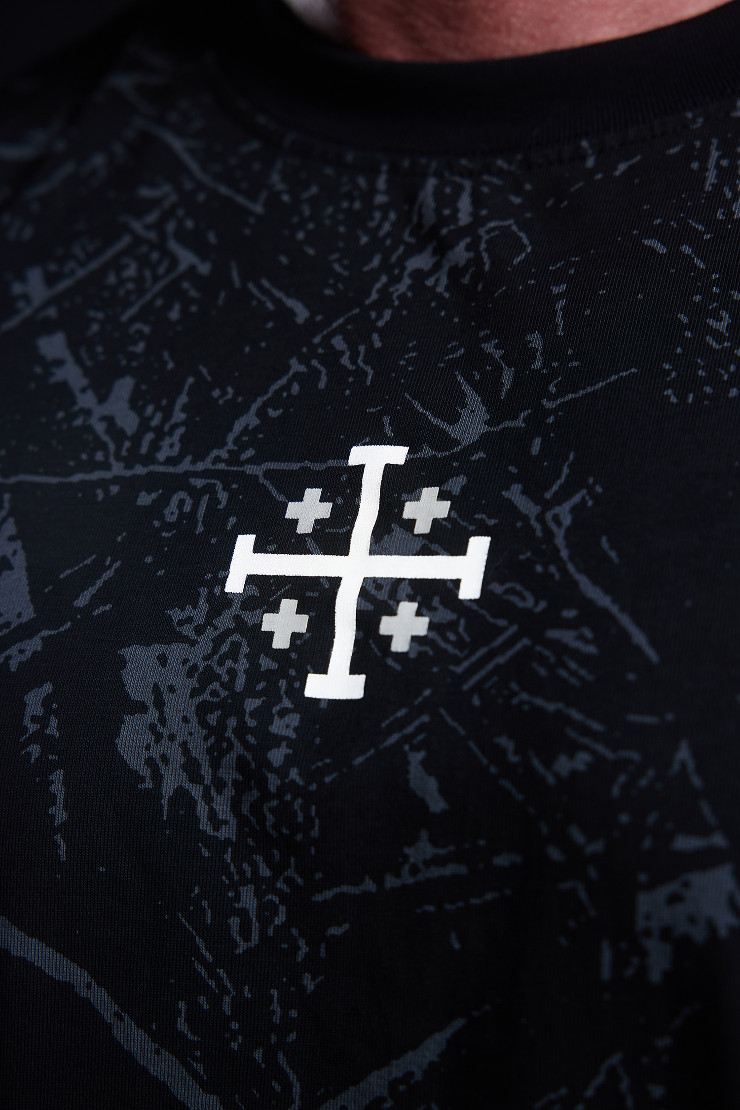 Deus Vult Camo T-Shirt