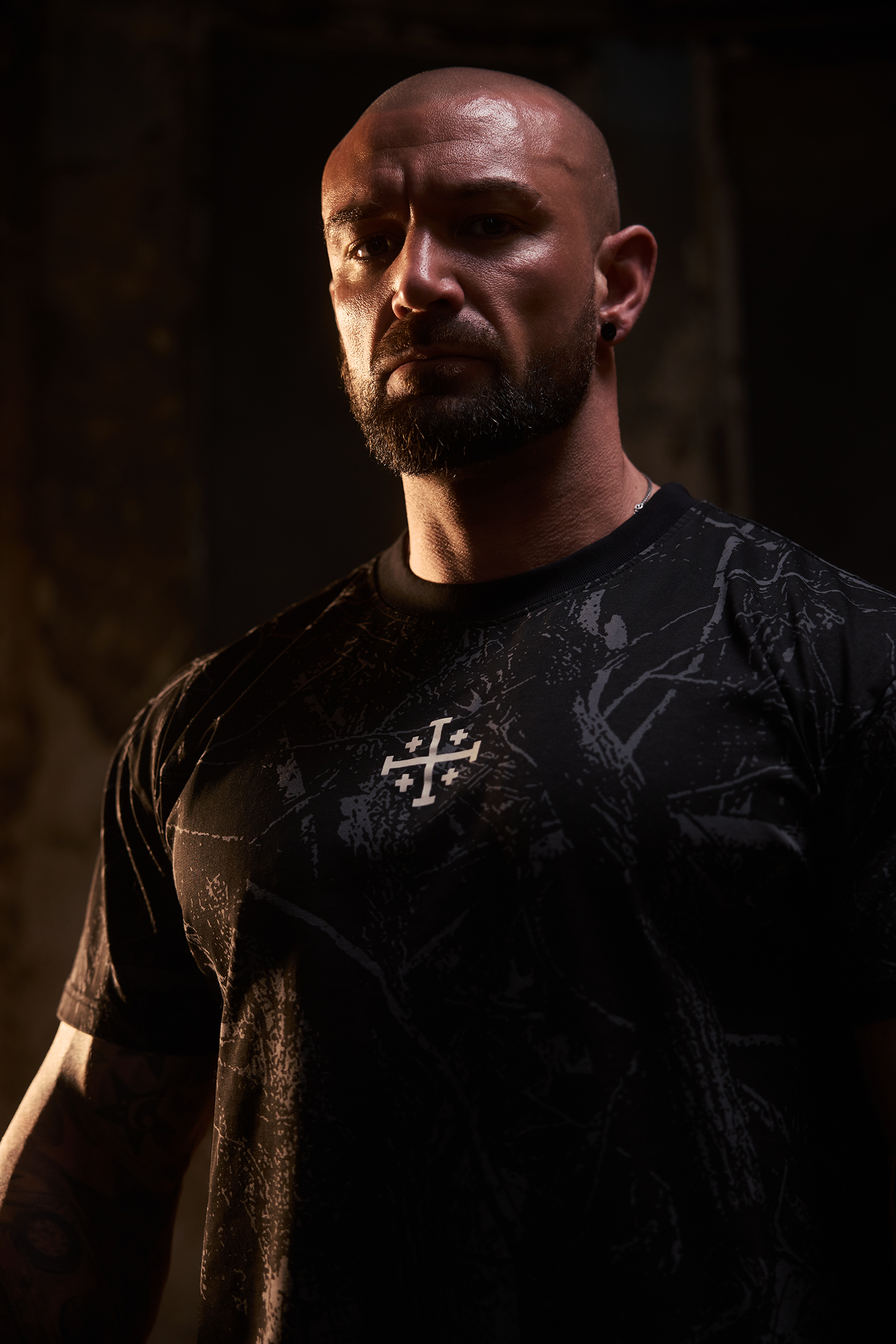 Deus Vult Camo T-Shirt