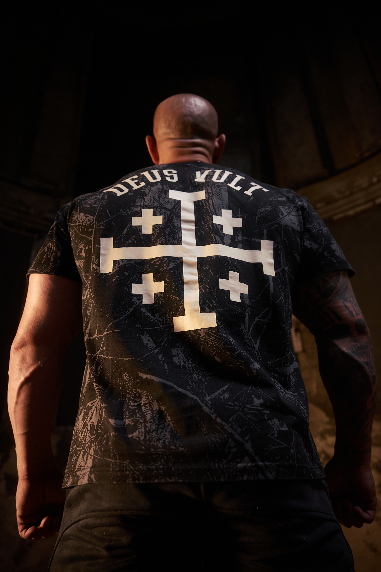 Deus Vult Camo T-Shirt