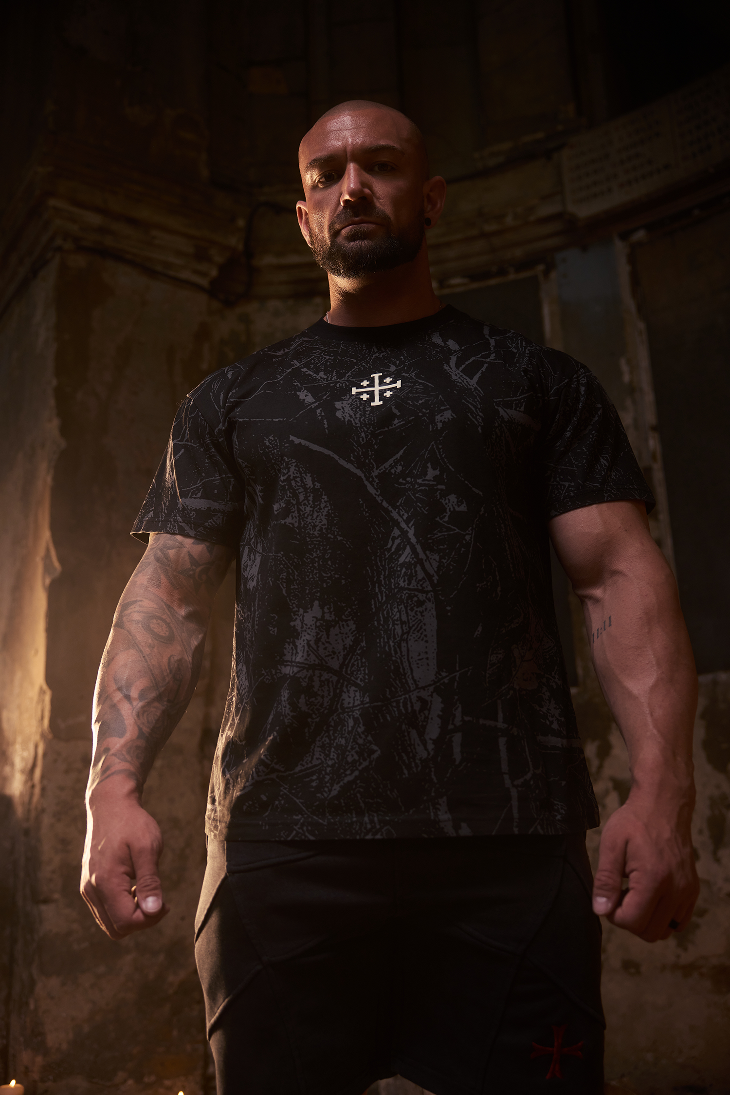 Deus Vult Camo T-Shirt