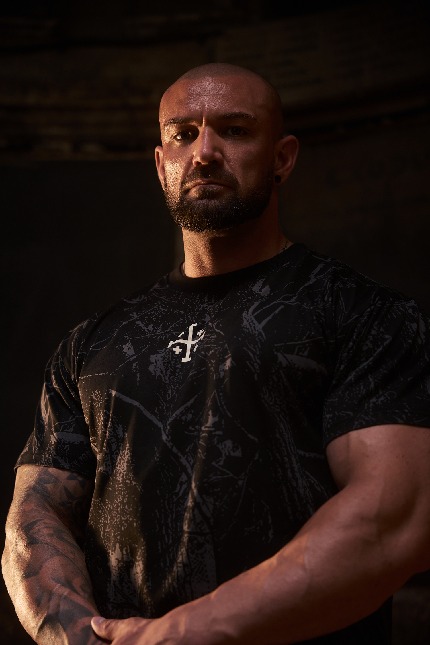 Deus Vult Camo T-Shirt