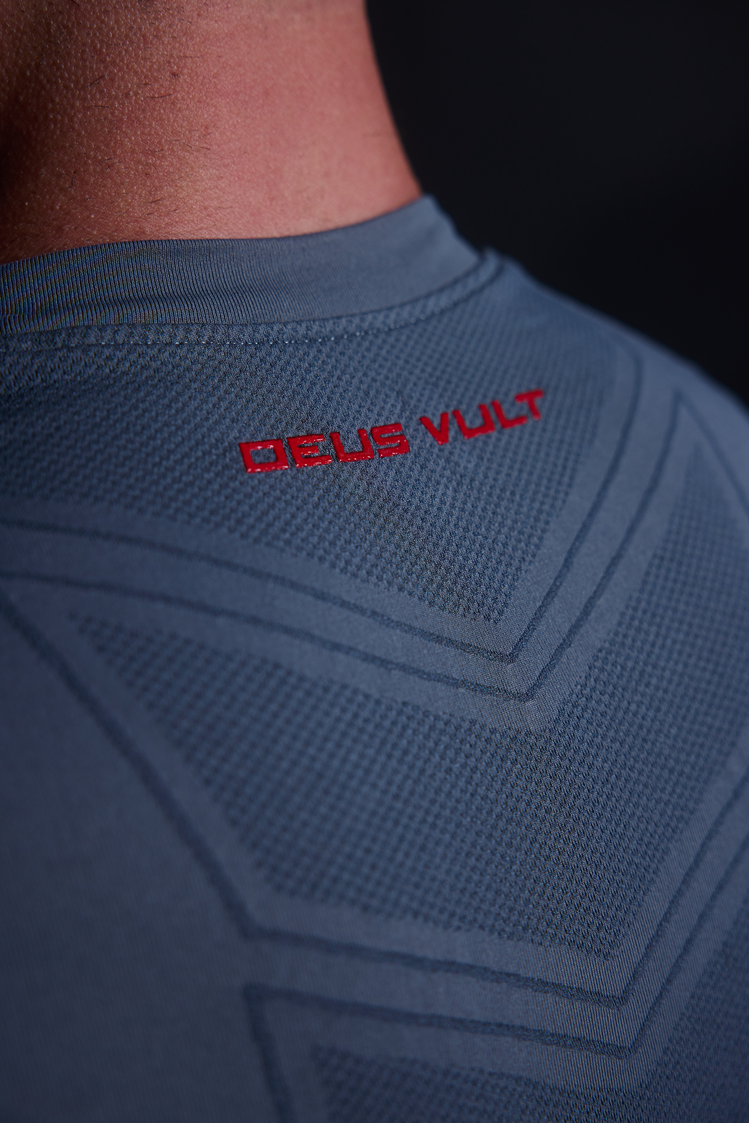 Crusader Armor Compression Tee - Gray