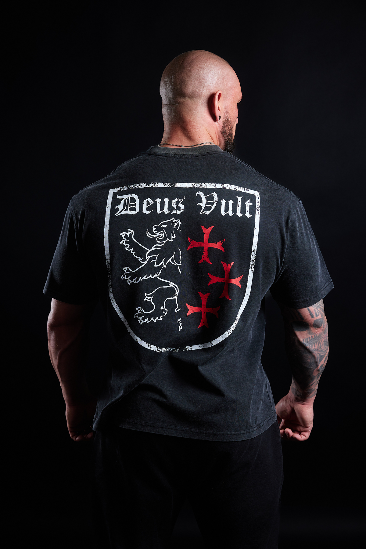 Crusader Badge T-Shirt