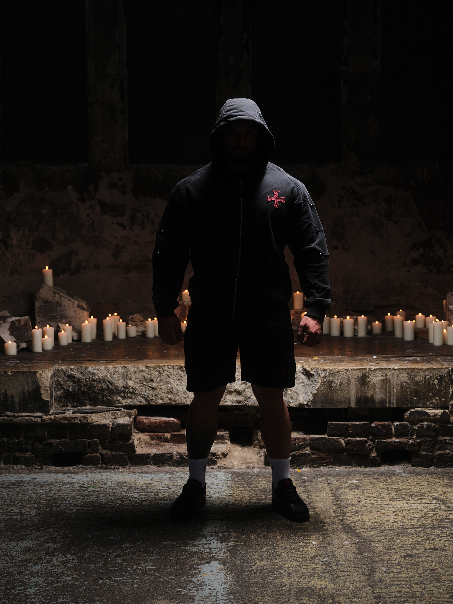 Crusader Armor Zip Up Hoodie