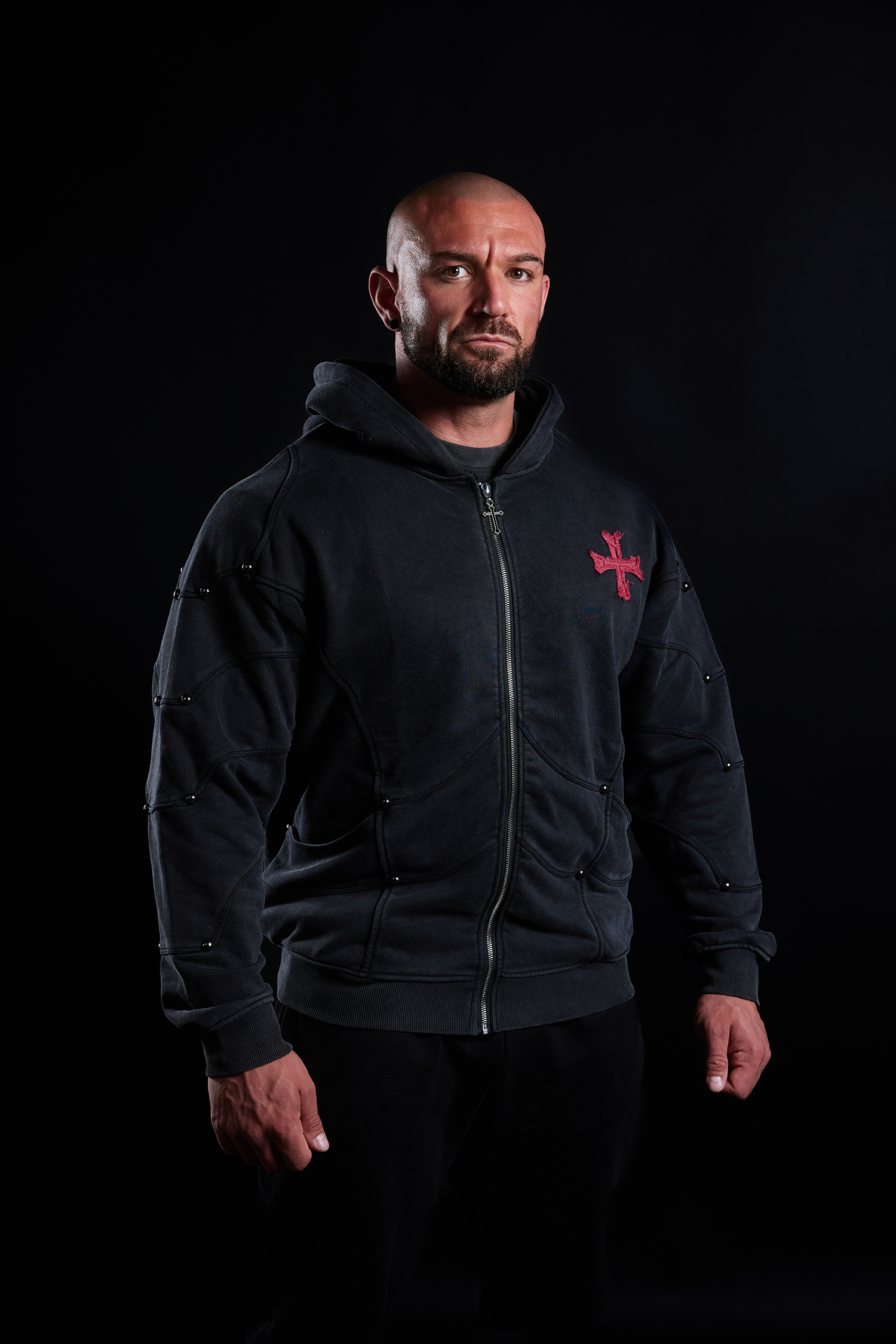 Crusader Armor Zip Up Hoodie