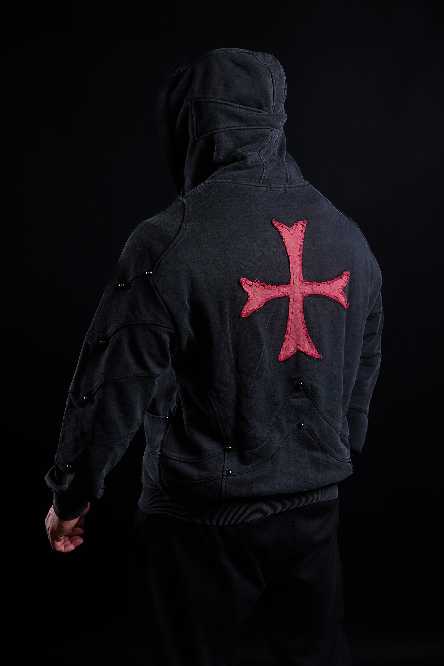Crusader Armor Zip Up Hoodie