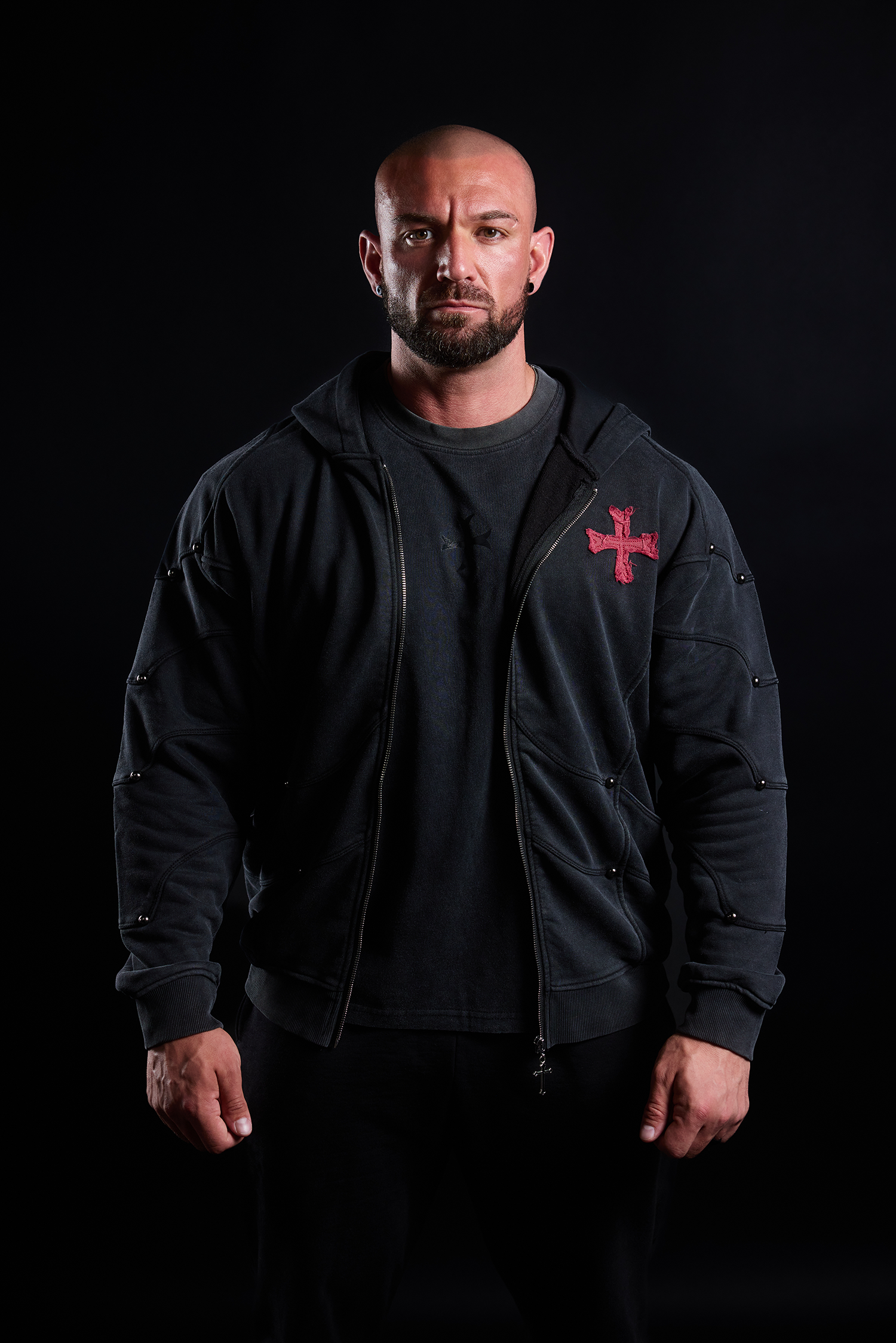 Crusader Armor Zip Up Hoodie