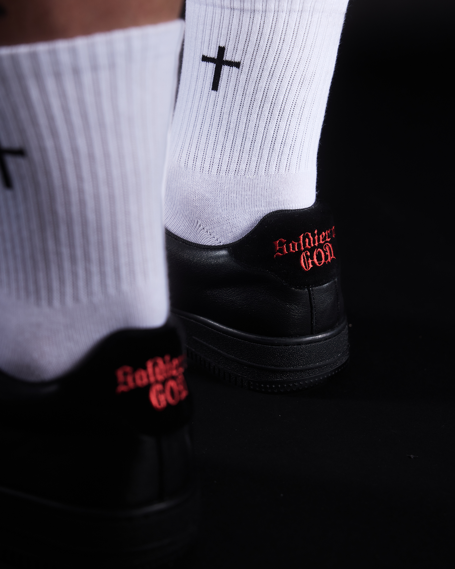 Crusader Cross Sneakers