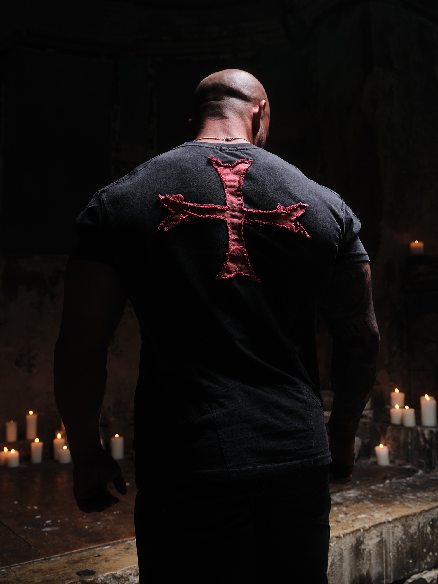 Crusader Armor T-Shirt - Without Rivets