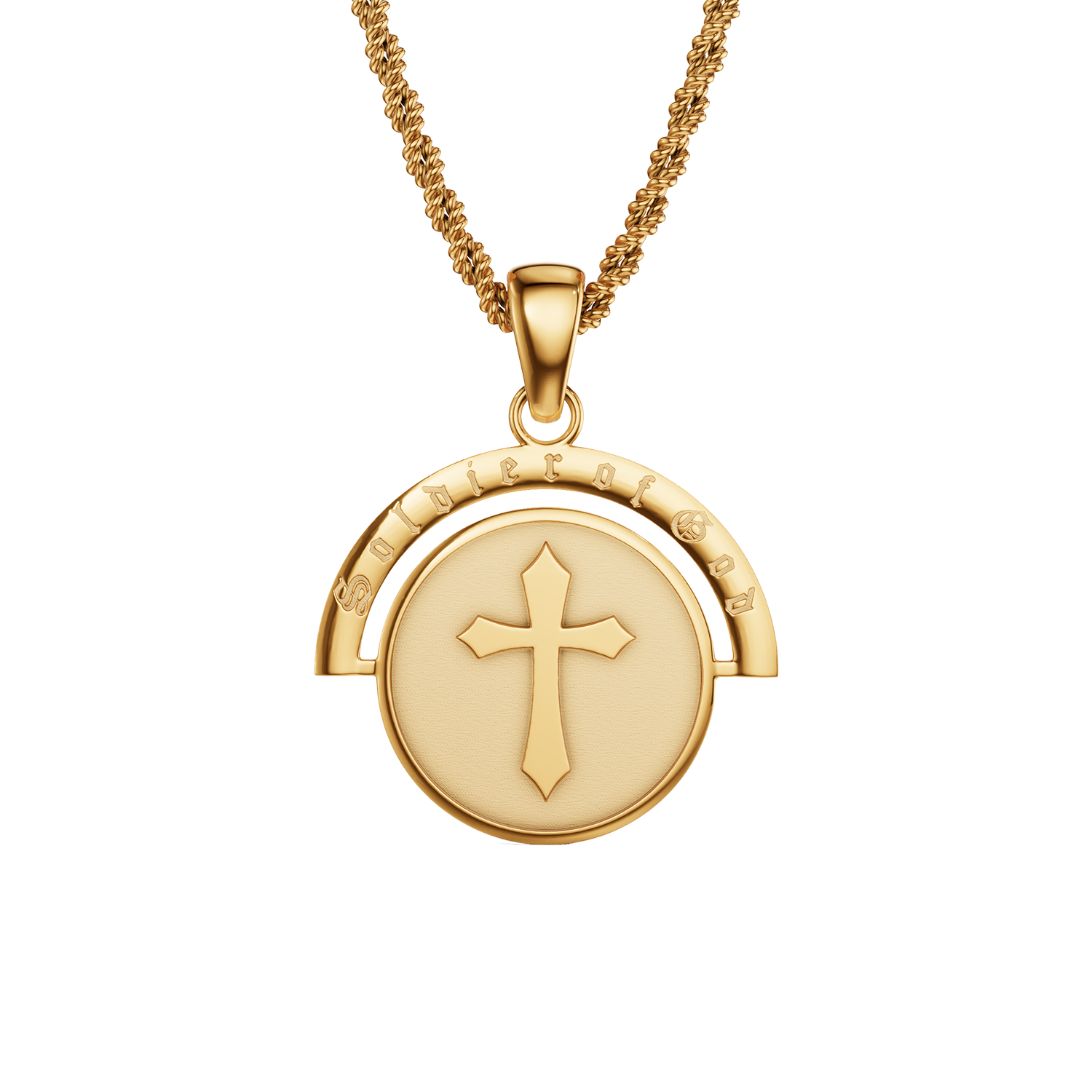 Soldier Of God Pendant
