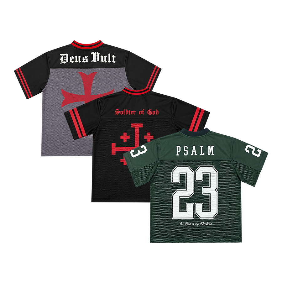 Jersey Bundle - 3 Pack