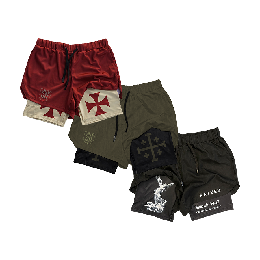 Pick Your Bundle - Performance Shorts (3-Pack OR 5-Pack)