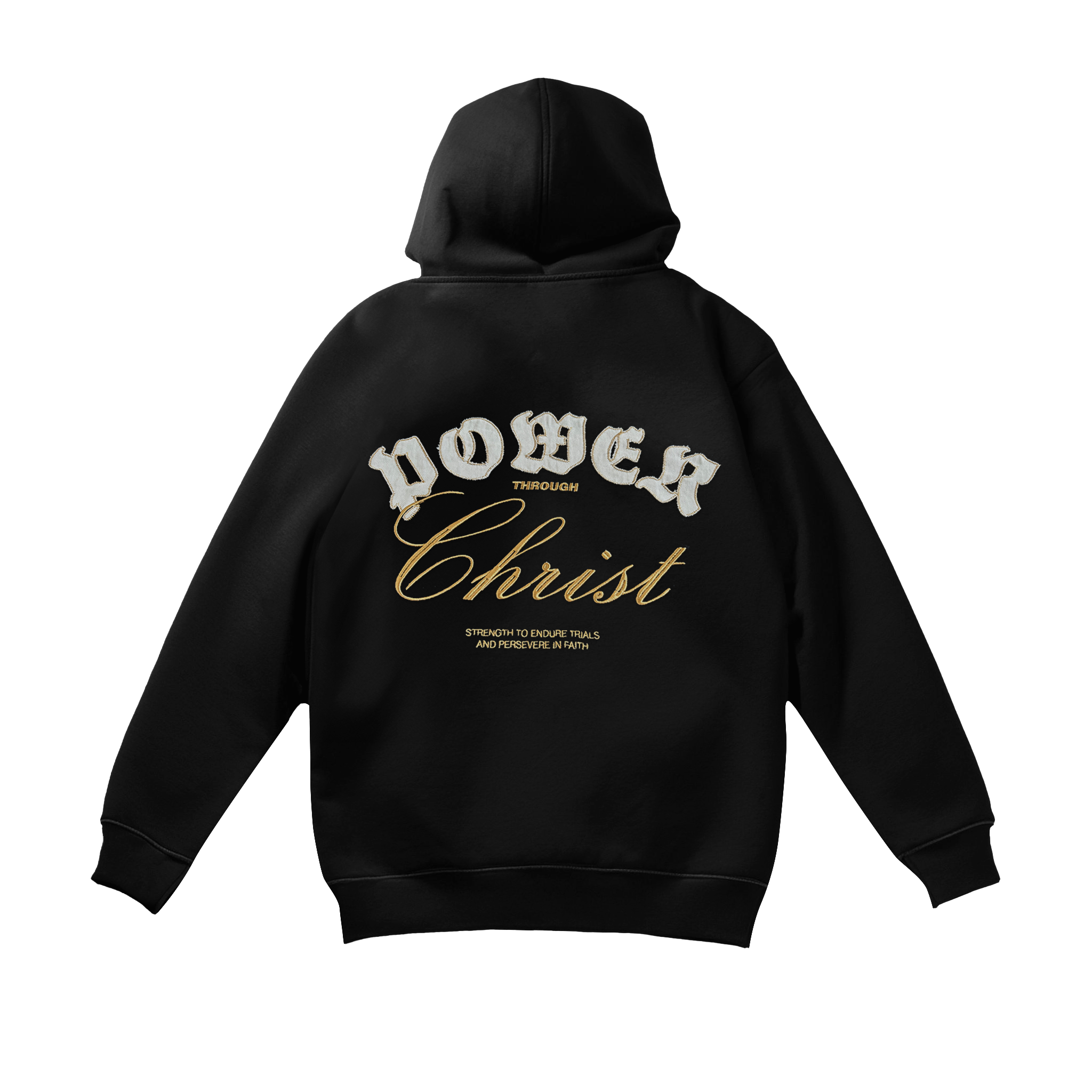 Power Through Christ Hoodie