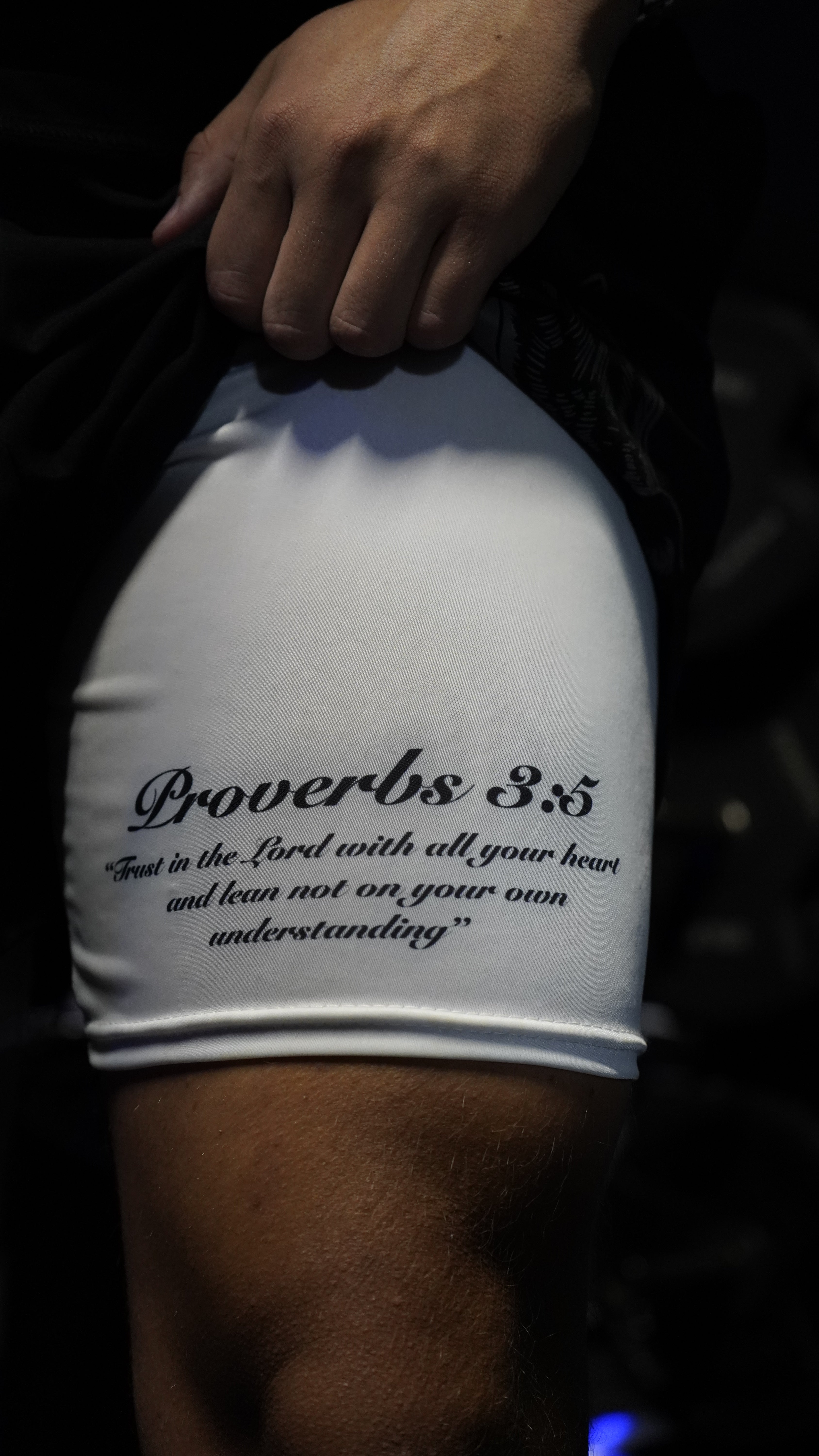 Saint Kaizen Christian gym wear Praying Hands Performance Shorts - Black. Two-layer shorts built for optimal mobility, featuring secure pockets and premium fabric.