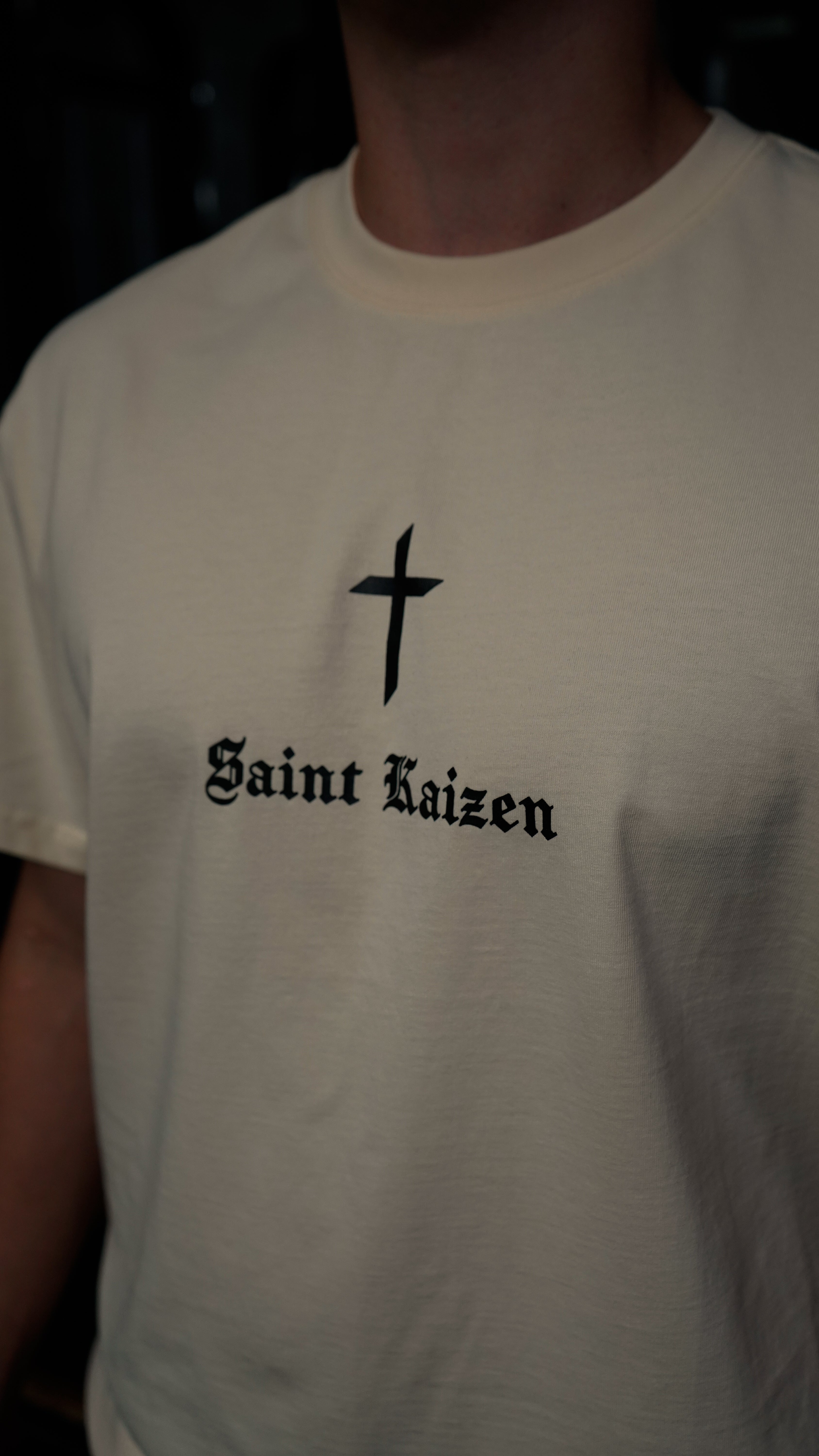 Christian-themed pump cover from Gym Wear, made from 100% premium cotton with a screen print design, providing an ultra-soft feel for stylish and comfortable workouts.