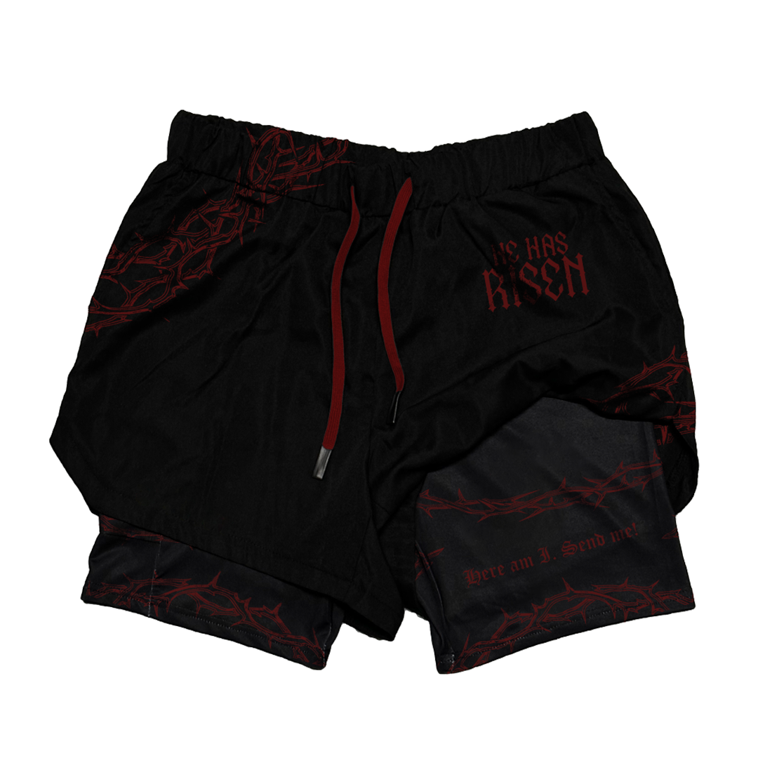 Risen Performance Shorts