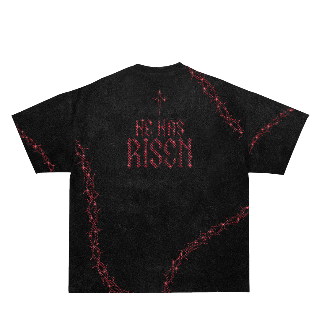 Risen Rhinestone T-Shirt