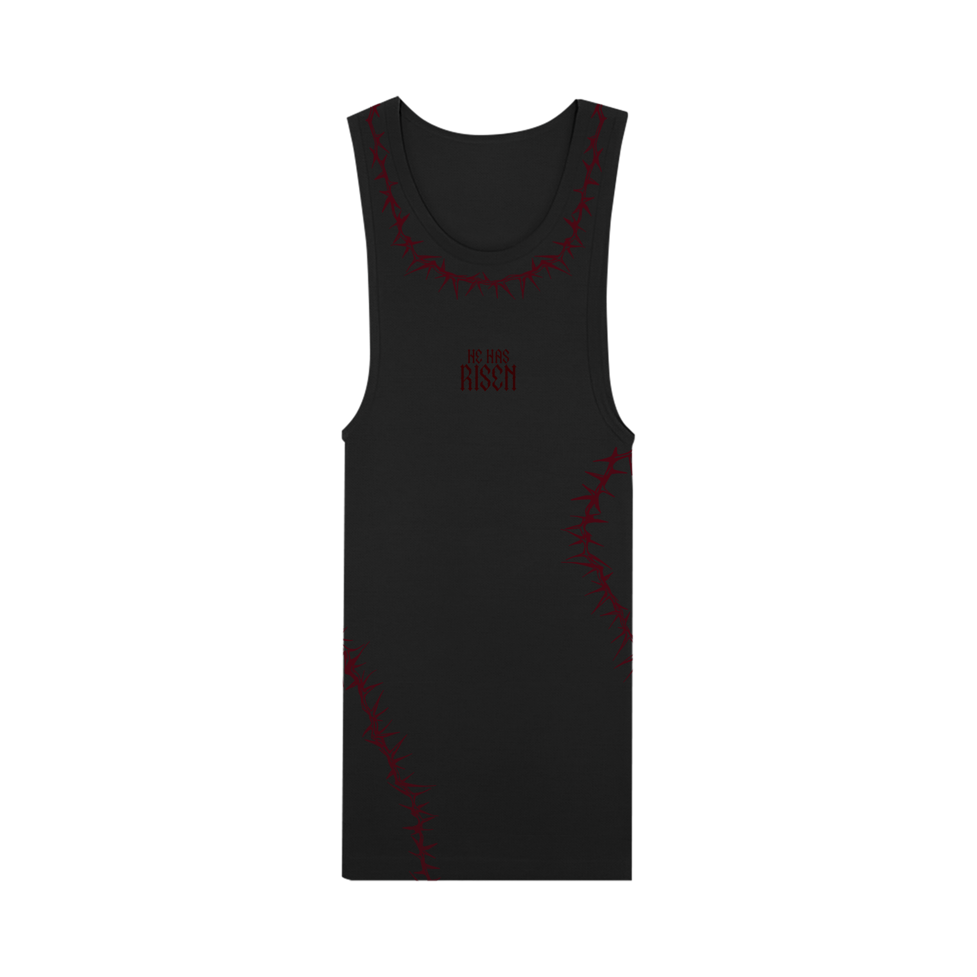 Risen Tank Top - Black