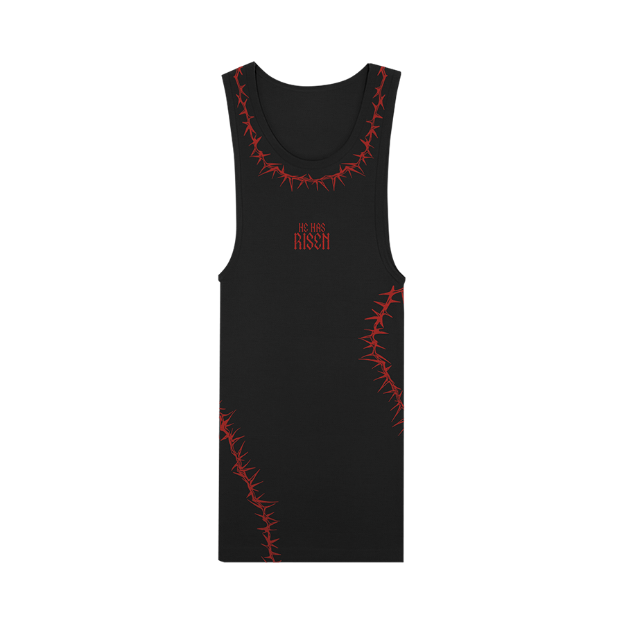 Risen Tank Top - Black
