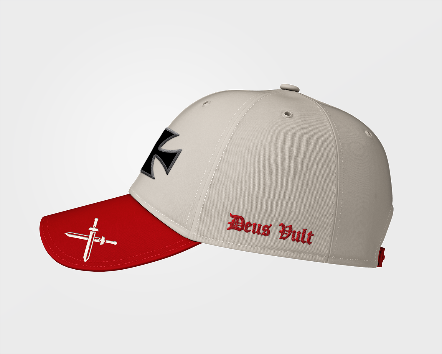 Crusader Cross Cap