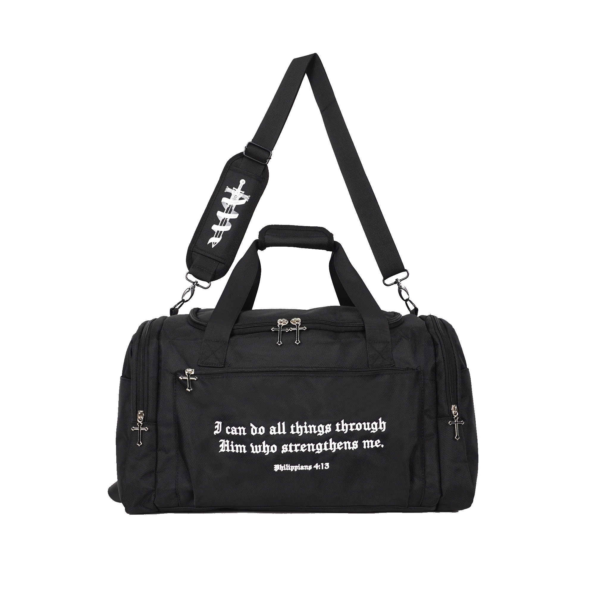 Soldier of God Duffle Bag