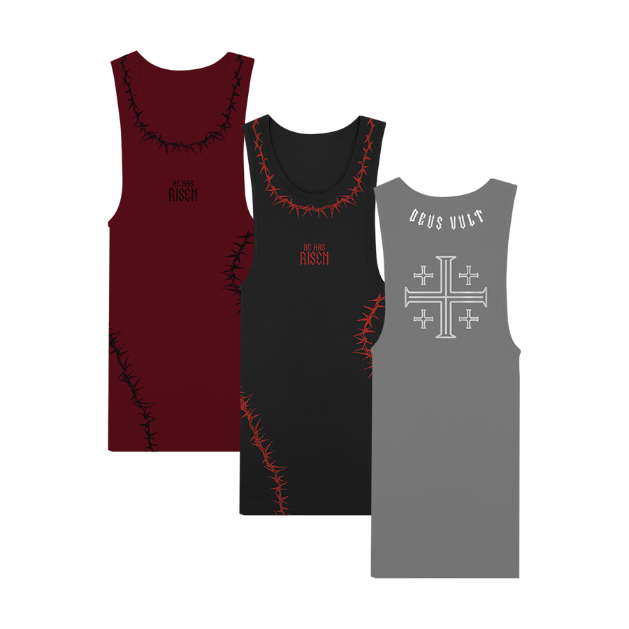Pick Your Bundle - Tank Top (3-Pack OR 5-Pack)